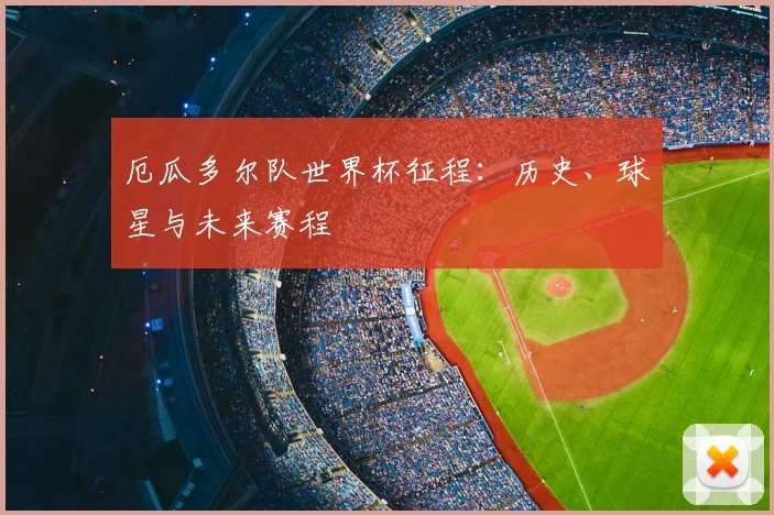 厄瓜多尔队世界杯征程：历史、球星与未来赛程