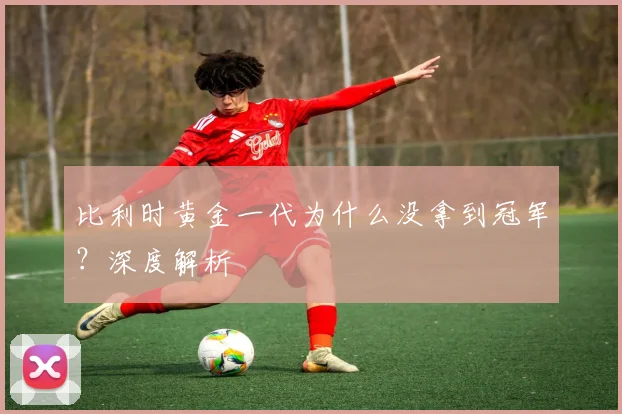 比利时黄金一代为什么没拿到冠军？深度解析